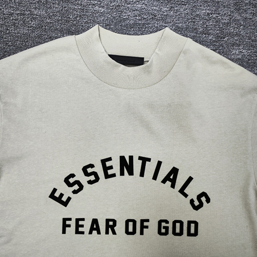 フィアオブゴッド ESSENTIALSプリントTシャツ オーバーサイズ