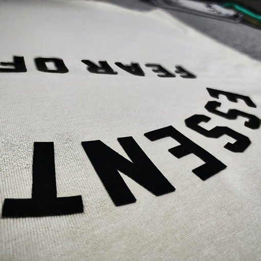 フィアオブゴッド ESSENTIALSプリントTシャツ オーバーサイズ