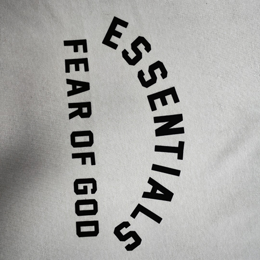 フィアオブゴッド ESSENTIALSプリントTシャツ オーバーサイズ