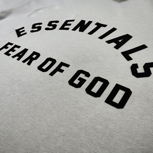 フィアオブゴッド ESSENTIALSプリントTシャツ オーバーサイズ
