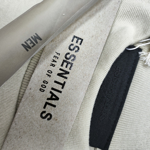 フィアオブゴッド ESSENTIALSプリントTシャツ オーバーサイズ
