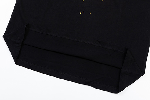 プラダスーパーコピー アルファベットエンボス半袖Tシャツ