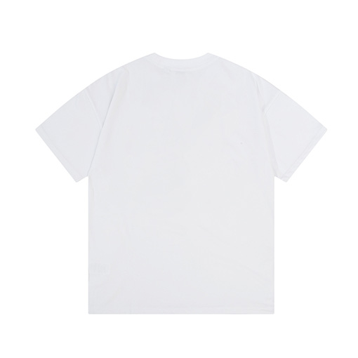 バレンシアガスーパーコピー アルファベットロゴロゴプリントホットドリルエンボス半袖Tシャツ