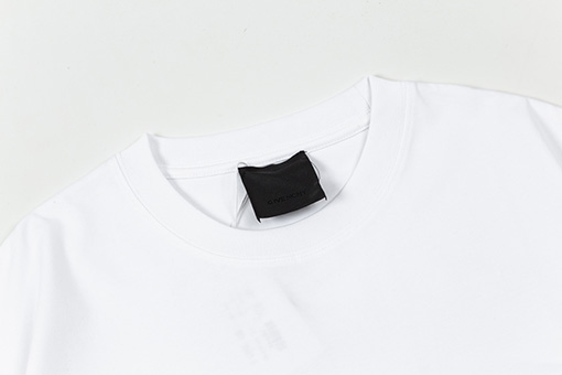 ジバンシイ パッチワークポケットアルファベットエンボス半袖Tシャツ