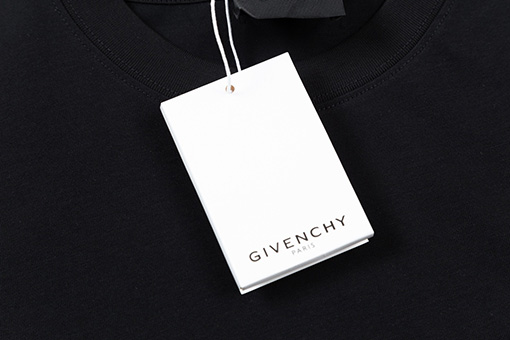 ジバンシイ パッチワークポケットアルファベットエンボス半袖Tシャツ