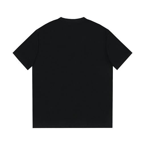 バレンシアガ 新しい大きなフォームプリントラウンドネック半袖Tシャツ