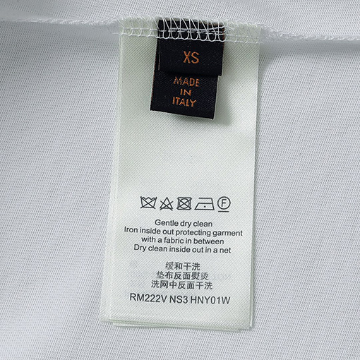 ルイヴィトンコピー ファッション カラフルなアルファベット半袖Tシャツ