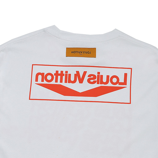 ルイヴィトンコピー ファッション カラフルなアルファベット半袖Tシャツ