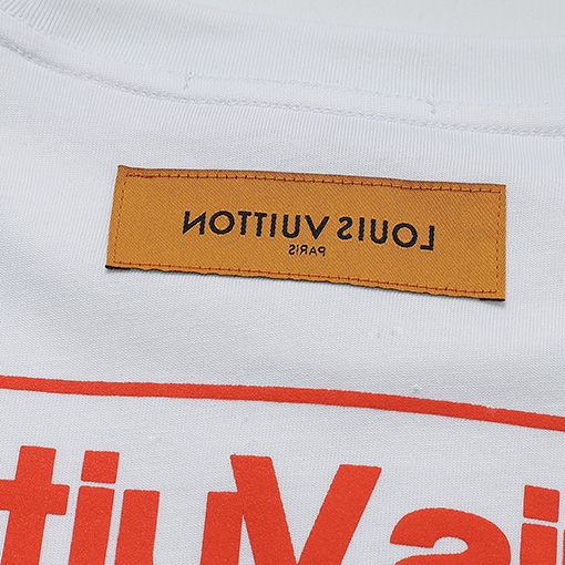 ルイヴィトンコピー ファッション カラフルなアルファベット半袖Tシャツ