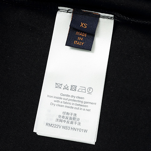 ルイヴィトンコピー  ファッション カラフルなアルファベット半袖Tシャツ