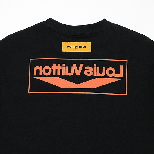 ルイヴィトンコピー ファッション カラフルなアルファベット半袖Tシャツ