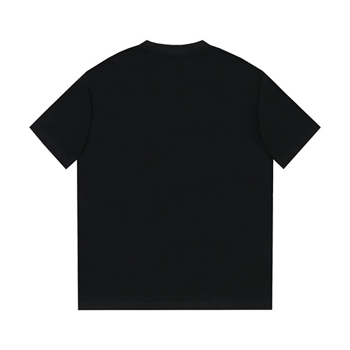 マルタンマルジェラ カード破壊プリントクルーネック半袖Tシャツ