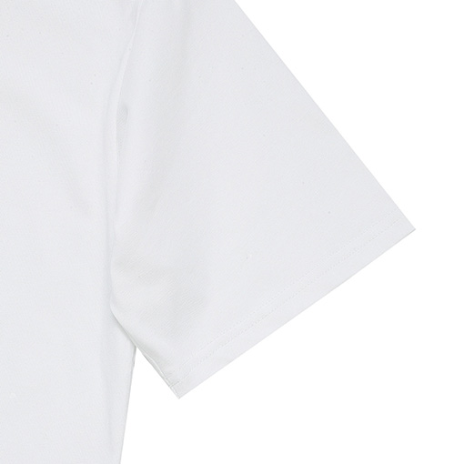 マルタンマルジェラ カード破壊プリントクルーネック半袖Tシャツ