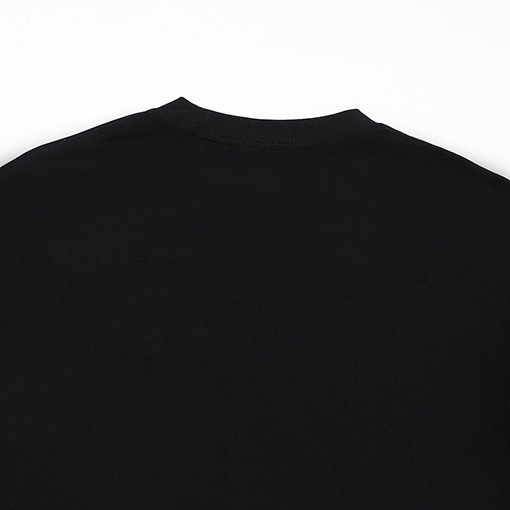 フェンディ バレンタイン限定ロゴプリント半袖Tシャツ