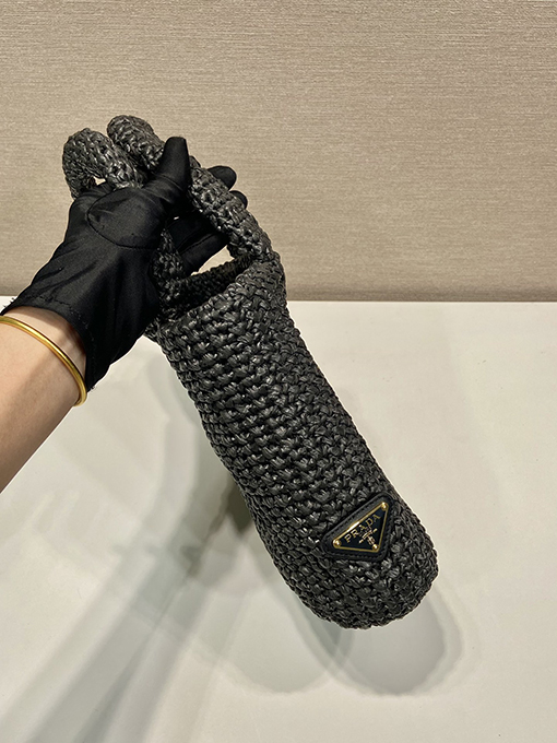 プラダコピー 新しい繊維トートバッグ