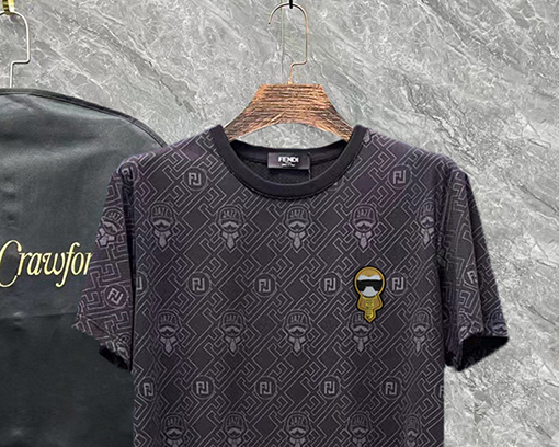 フェンディコピー  カウンターシンクロ半袖Tシャツ