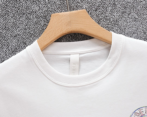 クロムハーツ 新しいファッションラウンドネック半袖Tシャツ