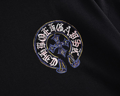 クロムハーツ 新しいファッションラウンドネック半袖Tシャツ
