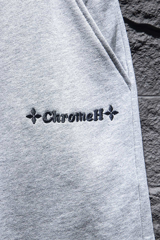 クロムハーツスーパーコピー ロゴ刺繍ショートパンツ