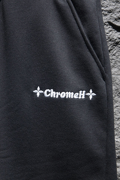 クロムハーツスーパーコピー ロゴ刺繍ショートパンツ