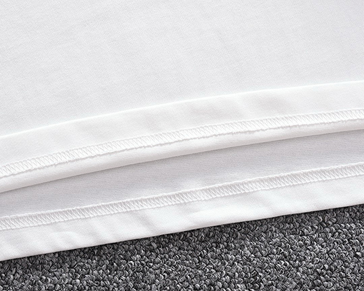 クロムハーツ ダブルガーゼコットンラウンドネック半袖Tシャツ