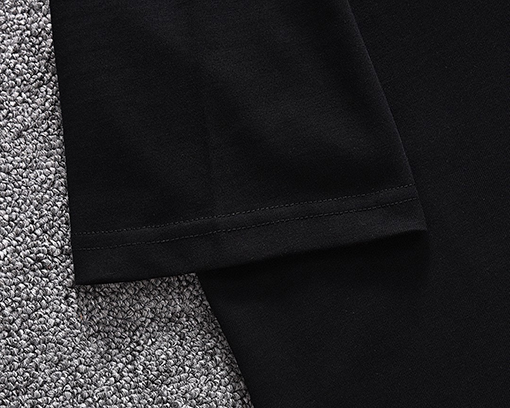 クロムハーツ ダブルガーゼコットンラウンドネック半袖Tシャツ