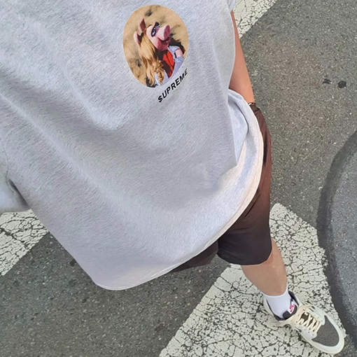 シュプリーム SS24 MISS PIGGY TEE 豚豚女の子Tシャツ
