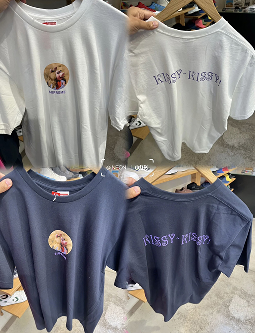 シュプリーム SS24 MISS PIGGY TEE 豚豚女の子Tシャツ