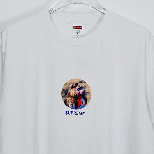 シュプリーム SS24 MISS PIGGY TEE 豚豚女の子Tシャツ