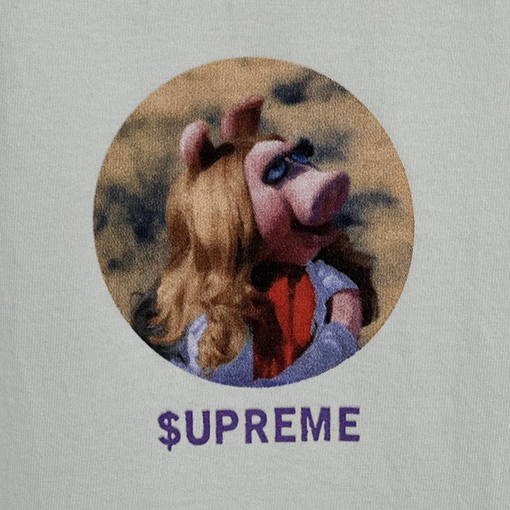 シュプリーム SS24 MISS PIGGY TEE 豚豚女の子Tシャツ