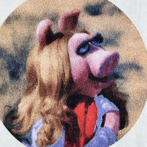 シュプリーム SS24 MISS PIGGY TEE 豚豚女の子Tシャツ