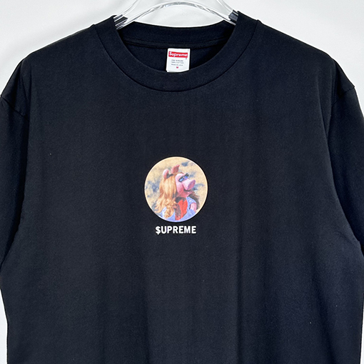 シュプリーム SS24 MISS PIGGY TEE 豚豚女の子Tシャツ