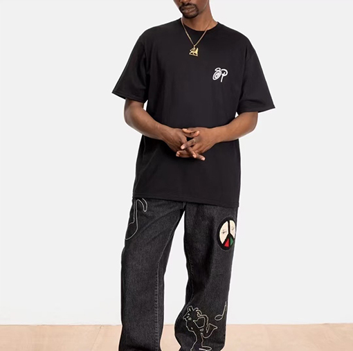 STUSSY X PATTAコラボSS24 TEEミュージシャンTシャツ