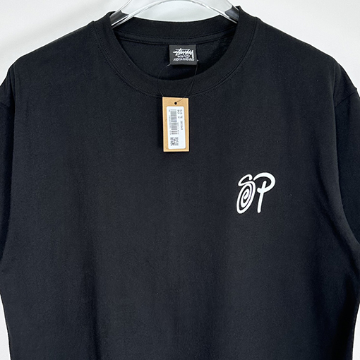 STUSSY X PATTAコラボSS24 TEEミュージシャンTシャツ