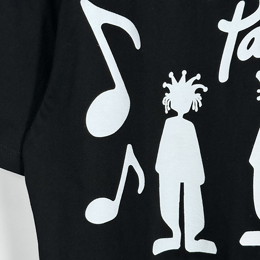 STUSSY X PATTAコラボSS24 TEEミュージシャンTシャツ