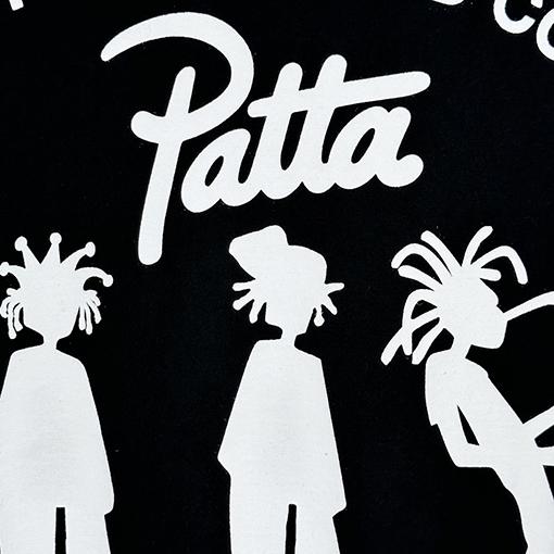 STUSSY X PATTAコラボSS24 TEEミュージシャンTシャツ