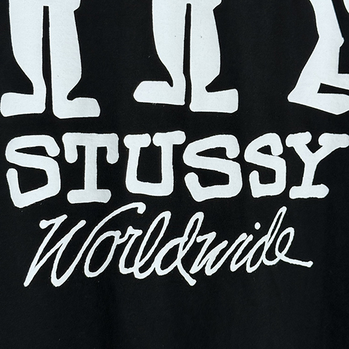 STUSSY X PATTAコラボSS24 TEEミュージシャンTシャツ