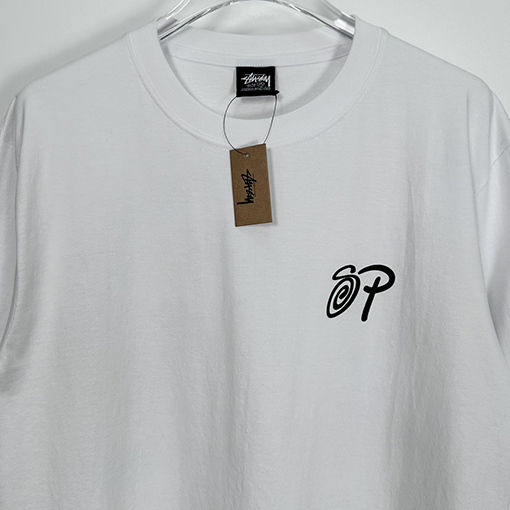 STUSSY X PATTAコラボSS24 TEEミュージシャンTシャツ