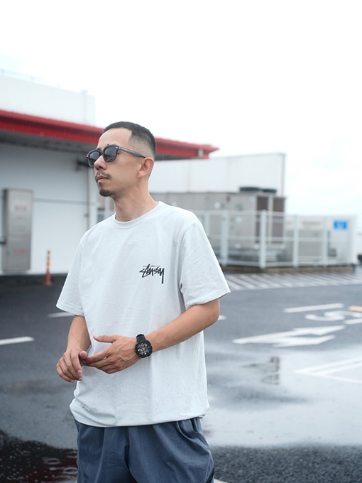 STUSSY SS24 CHERRIES TEEチェリー柄プリントTシャツ