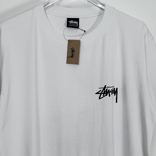 STUSSY SS24 CHERRIES TEEチェリー柄プリントTシャツ