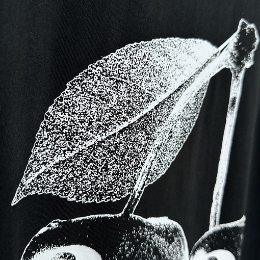 STUSSY SS24 CHERRIES TEEチェリー柄プリントTシャツ