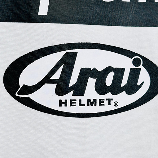 SUPREME X DUCATI SS 24コラボLOGO TEEドゥカティマイクロラベルTシャツ