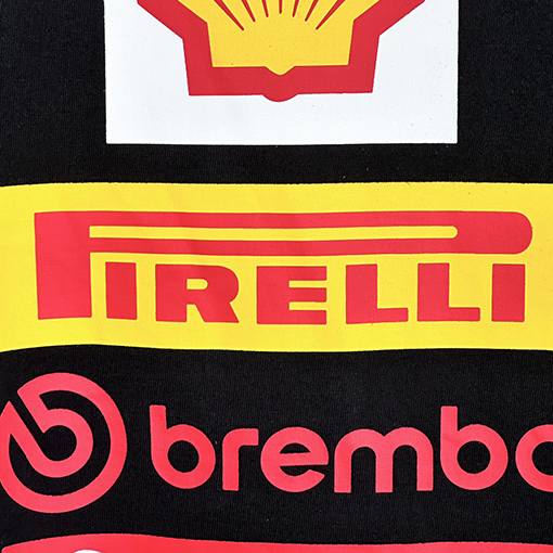 SUPREME X DUCATI SS 24コラボLOGO TEEドゥカティマイクロラベルTシャツ