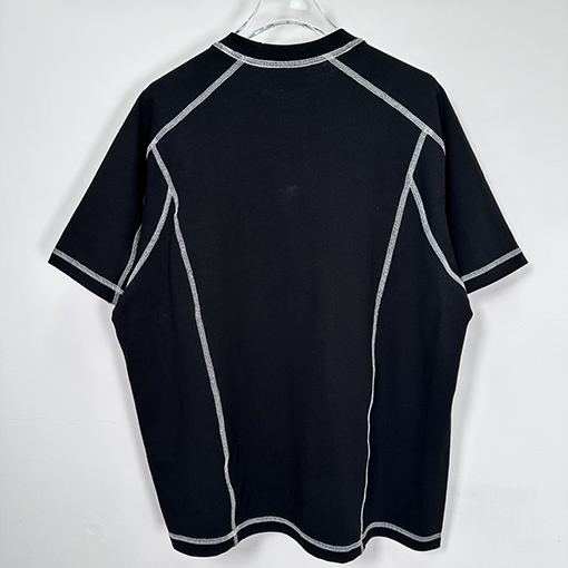 STUSSY SS24 WAVE COTTON CREW TEE 明線微标 Tシャツ