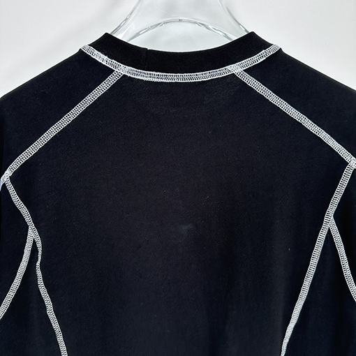 STUSSY SS24 WAVE COTTON CREW TEE 明線微标 Tシャツ