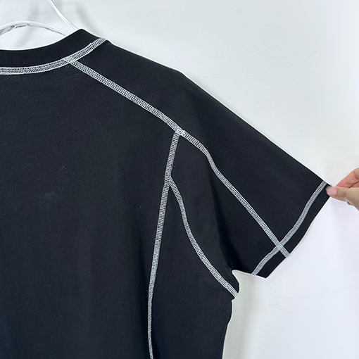 STUSSY SS24 WAVE COTTON CREW TEE 明線微标 Tシャツ
