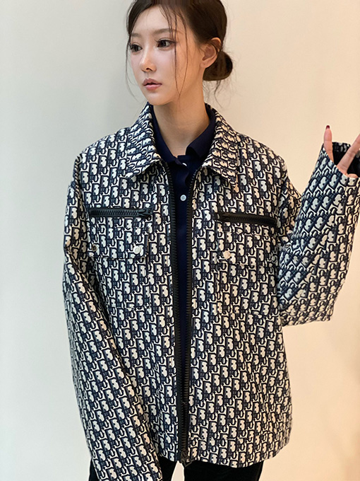 ディオール  タフタのジャカードジャケット