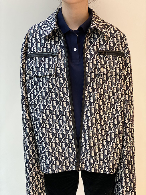 ディオール  タフタのジャカードジャケット