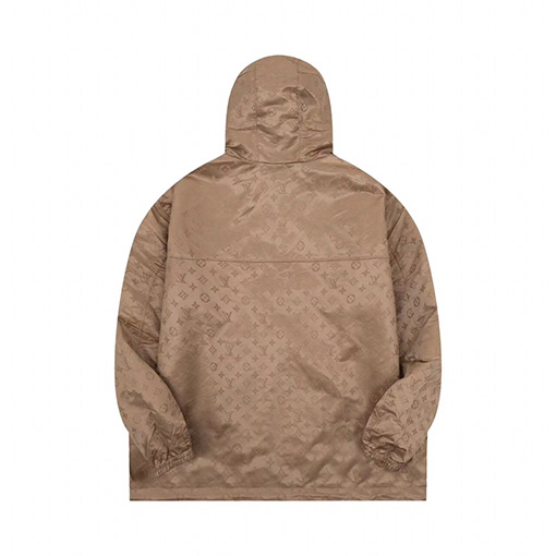 ルイヴィトン  暗い柄のジャカード両面ジャケットジャケットジャケット