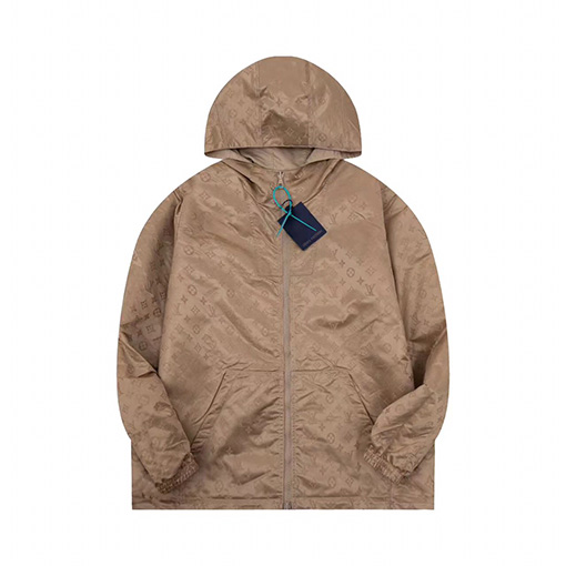 ルイヴィトン  暗い柄のジャカード両面ジャケットジャケットジャケット